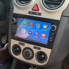 Für Opel Corsa D 2007-2012 7" Android 15 Apple Carplay Autoradio GPS NAVI DSP BT