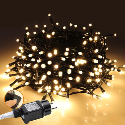 Led lichterkette außen 10m - led,