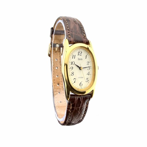 Citizen isis vintage - gold, tone