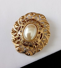 Brosche Modeschmuck Vintage