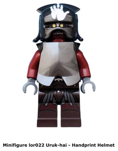 Lego uruk hai lor022 herr - uruk-hai,