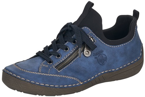 Rieker damen sneaker - rieker, halbschuh