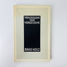Verschollene und Vergessene