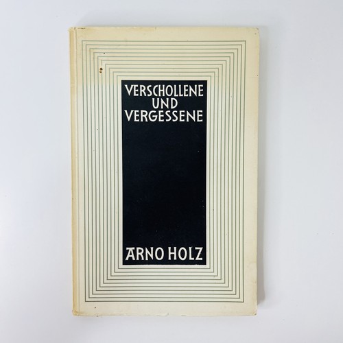 Verschollene und vergessene - verschollene,