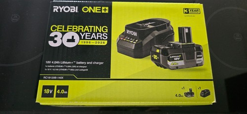 Ryobi akku starter set - akku-starter-set, 'one+