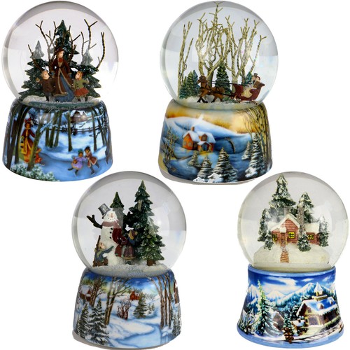 Luxus schneekugel mit - luxus,