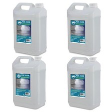 4 x ADJ Nebelsaft Medium 5