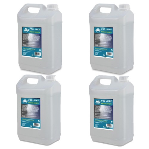 Adj fog juice medium - x, 5