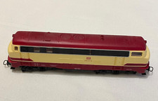 MEHANO T290 V 160? Spur H0 Lok Zug und 4 DB Passagierwagons