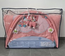 Sterntaler Peggy Baby Krabbeldecke mit Spielbogen Rosa NEU OVP Spieldecke