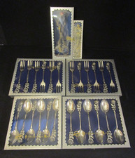 Hildesheimer Rose versilbert Antiko 100 Kaffeebesteck 26-teilig unbenutzt