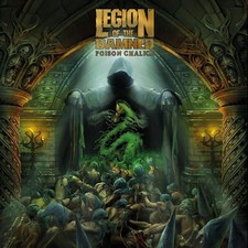 LEGION OF THE DAMNED - THE POISON CHALICE  2 CD NEU