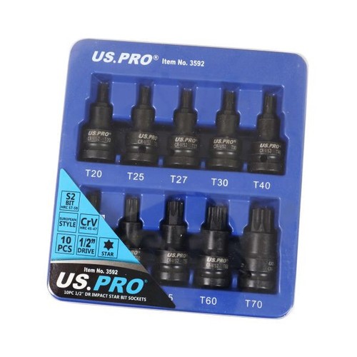 Antrieb impact torx - antrieb, bit