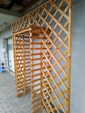  Rankgitter, Rosenbogen, Rankhilfe Holz 250x254x65cm (B,H,T) 