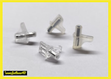 Fachbodenträger Regalbodenträger Ø5 Dorn, Auflage glatt - Küchenschrank 4 Stück