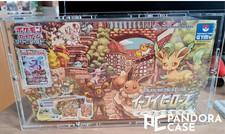 Schutz IN Plexi - Schmuckkästchen Pokémon Gym Center Eevee Heroes - UV Beständig