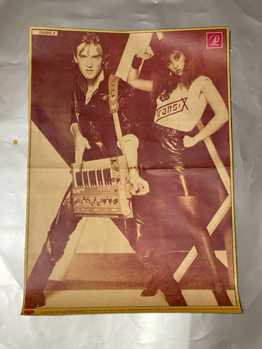 Vintage original trans - vintage, trans-x