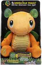 Playskool Glo Friends interaktiver Wackelbug Plüsch Spielmonster Spielzeug Nachtlicht