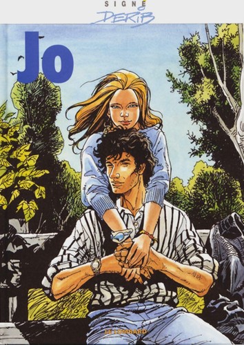 Bandes dessinees buch - jo,