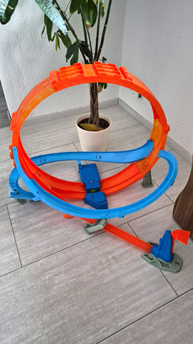 Hot wheels looping rennbahn - hot,