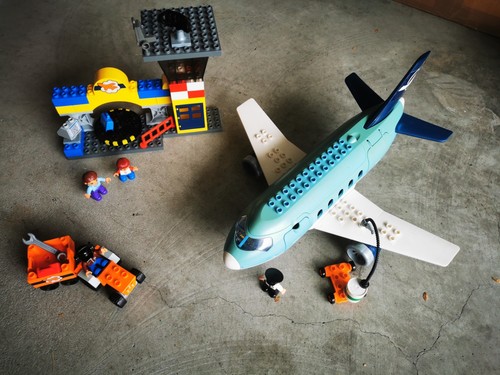 Lego duplo 5595 flughafen - duplo,