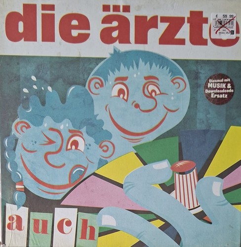 Die ärzte auch - Ärzte, vinyl