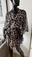 Mesh leo kimono - h&m,