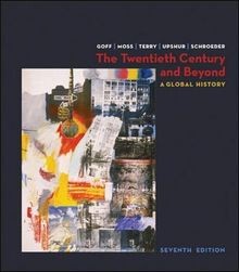 The twentieth century and - the,