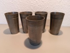 Zinn Becher Sammler Wertstoff