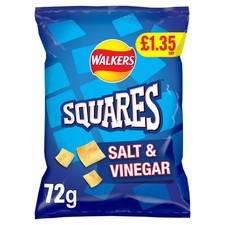 Walkers chips quadrate salz - walkers,