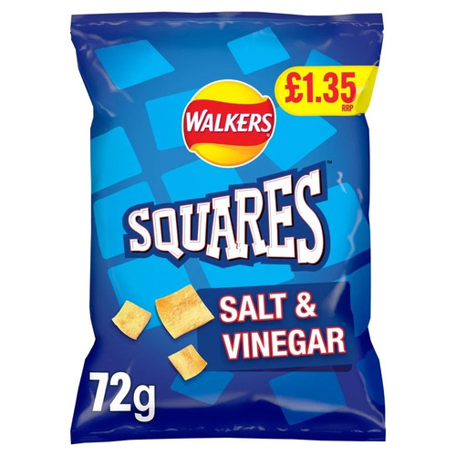 Walkers chips quadrate salz - chips,