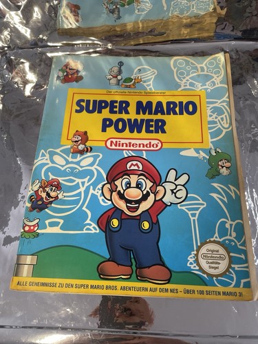 Super mario power nintendo - super,