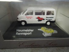Herpa Exclusiv VW T4 Neumeister Rennsport Dt. Tourenwagentrophäe 93 PC OVP (3KK)