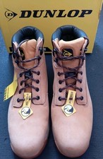 Dunlop Herren Sicherheitsschuhe OnSite SB Stiefel Größe UK 11/46 Honig Brandneu