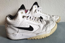 Nike Herren Air Flight Lite Mid Sneaker Weiß Retro-Style Basketball EU 45,5 gay 