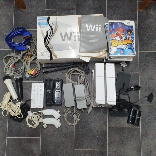 Nintendo wii konsolen - nintendo,