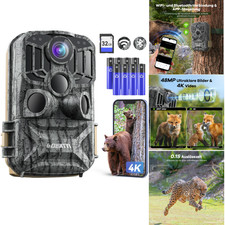 Wildkamera mit app 48mp - wildkamera,