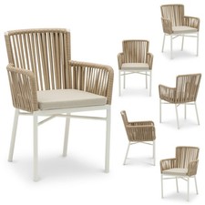 6er set gartenstuhl - set,