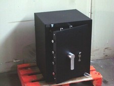 Tresor ECB-S Grad I EN1143-1 Wertschutzschrank Panzergeldschrank 126Kg ähnl. VdS