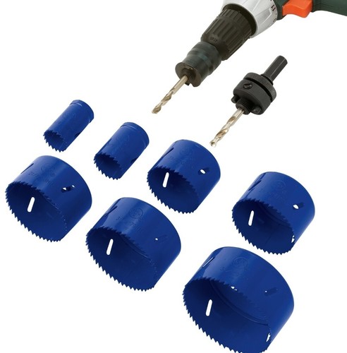 Lux lochsäge set teilig - lux,