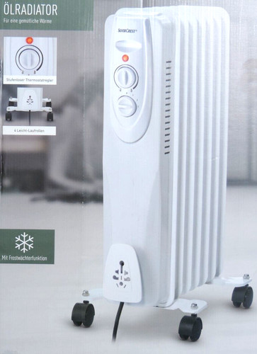 ölradiator silvercrest - Ölradiator, silvercrest®