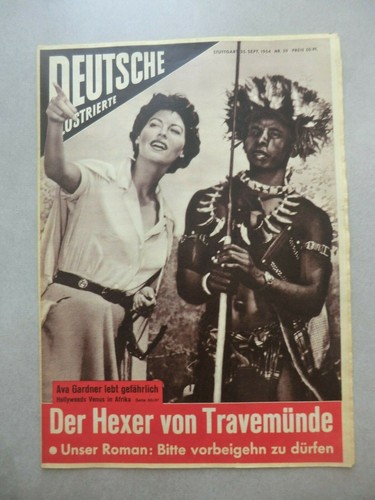 Deutsche illustrierte - deutsche,