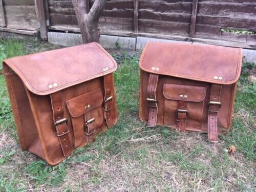 Braun leder motorrad - leder,