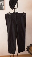 M+S Stretch Jeans CHICE Lagenlook Hose Schwarz 46 48 ? siehe Maße