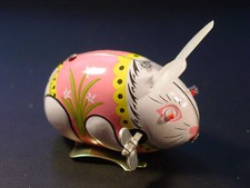 Blechspielzeug hüpfender