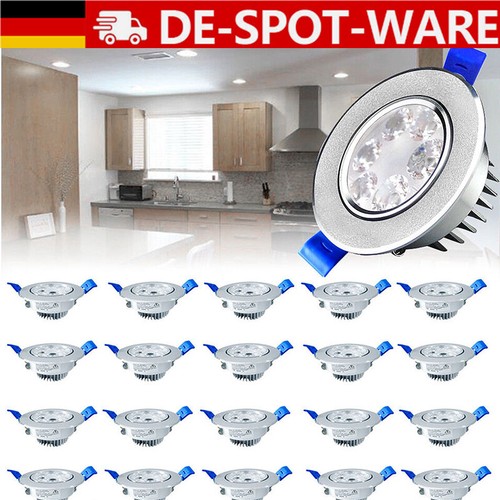20x led einbauleuchte - 6/12/20x,