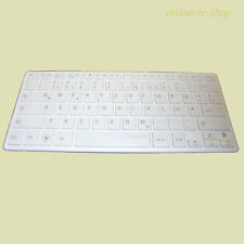 LogiLink ® ID0111 Bluetooth Funk Slim Tastatur weiss