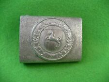 Feuerwehr Polizei Koppelschloss Provinz Hannover Aluminium