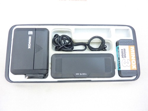 Minox incl blitz - incl, adapter
