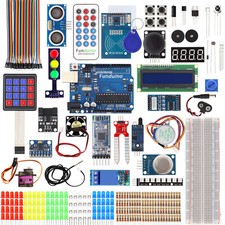 Funduino Starter Kit für Arduino mit Arbeitsbuch 